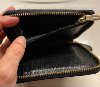 Cartera de piel Coach mujer