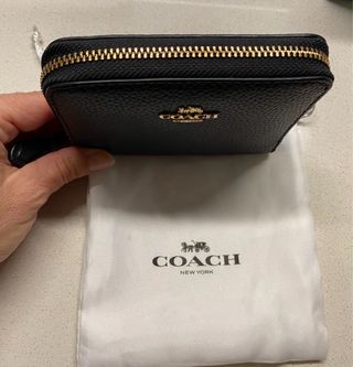 Cartera de piel Coach mujer
