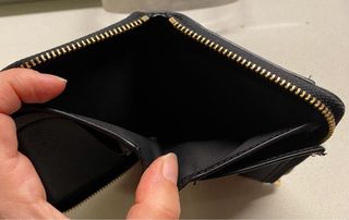 Cartera de piel Coach mujer