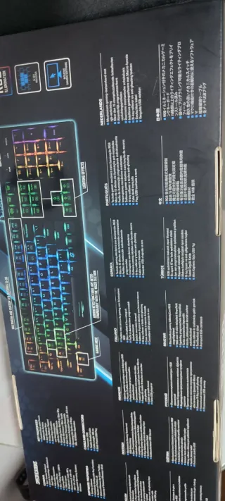 Teclado Mecánico Sharkoon SKILLER SGK30 RGB