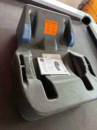 Base grupo 0 inglesina