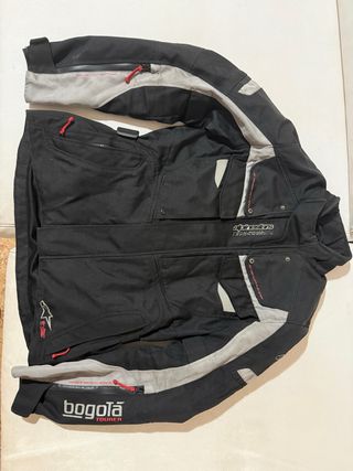 Chaqueta Alpinestars Bogotá Tourer Negra