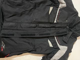 Chaqueta Alpinestars Bogotá Tourer Negra