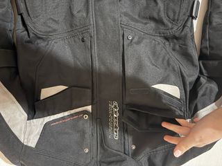 Chaqueta Alpinestars Bogotá Tourer Negra