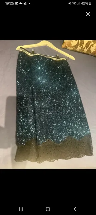 Falda Zadig & Voltaire lentejuelas