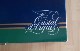 Bicchieri cristallo vino Cristal d'Arques France