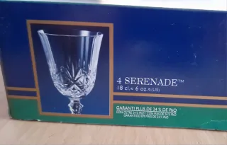 Bicchieri cristallo vino Cristal d'Arques France