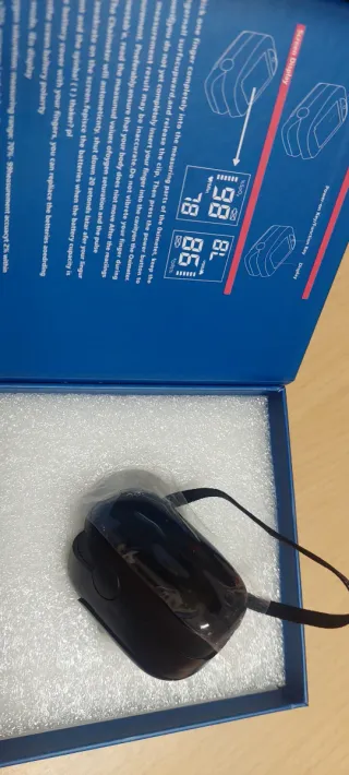 Pulsioxímetro nuevo