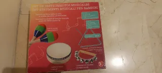 Set Instrumentos Musicales Niños