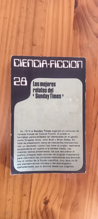 Los mejores relatos del "Sunday Times"