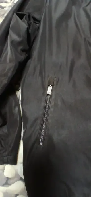 Chaqueta acolchada hombre 5XL marrón oscuro