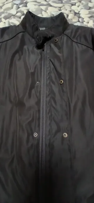 Chaqueta acolchada hombre 5XL marrón oscuro