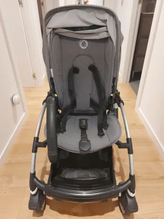 Carrito Bugaboo Bee 6 + Capazo + Saco invierno