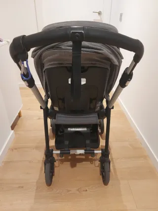 Carrito Bugaboo Bee 6 + Capazo + Saco invierno