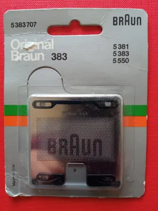 Testine Braun 383 Originali