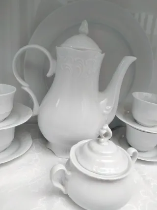 Vajilla Clásica Vintage Porcelana