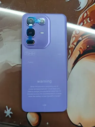 Móvil S26 Ultra morado