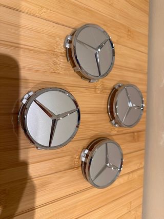 Tapas de buje Mercedes Benz 75mm