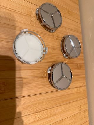 Tapas de buje Mercedes Benz 75mm