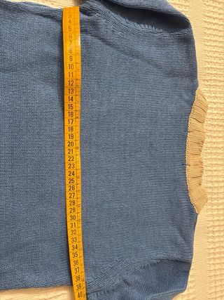 Jersey Tommy Hilfiger Azul y Beige