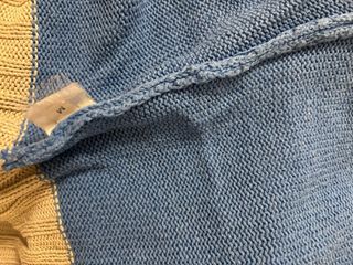 Jersey Tommy Hilfiger Azul y Beige