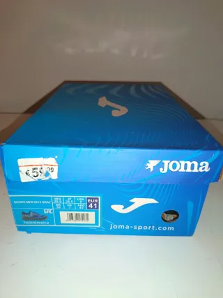 Zapatillas n.41 Joma Pro Mountain Shock Azul