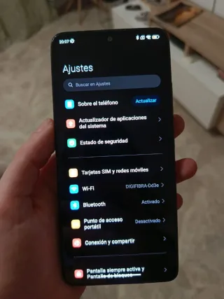 Xiaomi Redmi Note 11 Pro Negro