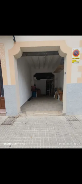 Local garage trastero.