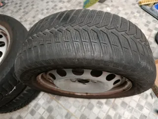 4 Neumáticos de Invierno Usados