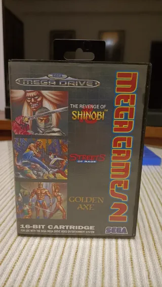 Mega Games 2 - Mega Drive
