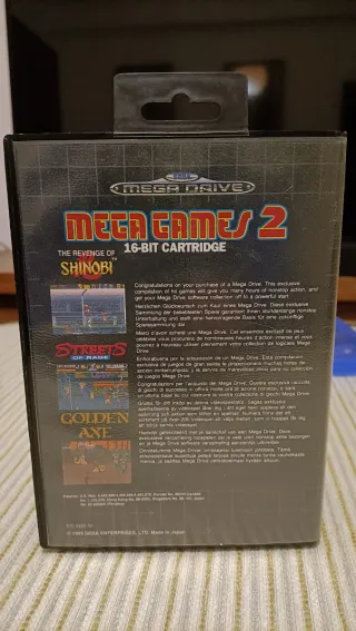 Mega Games 2 - Mega Drive