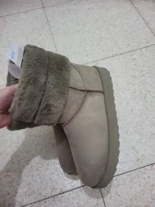 Botas Primark Beige Talla 39