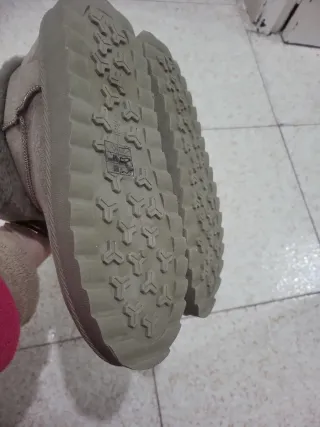 Botas Primark Beige Talla 39