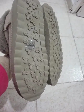 Botas Primark Beige Talla 39