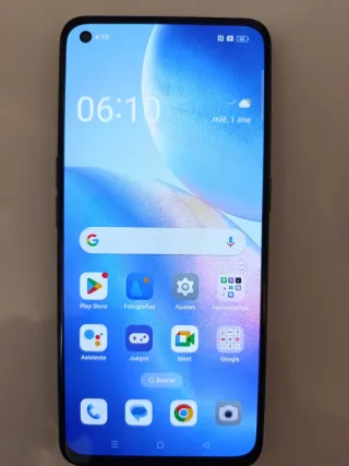 OPPO Find X3 Lite 5G nero 6'43 poll