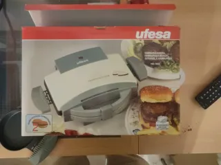 Hamburguesera Ufesa