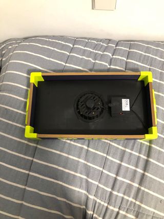 Mini Mesa de Air Hockey Game On