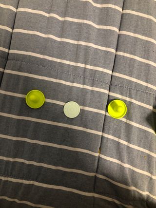 Mini Mesa de Air Hockey Game On