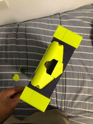 Mini Mesa de Air Hockey Game On