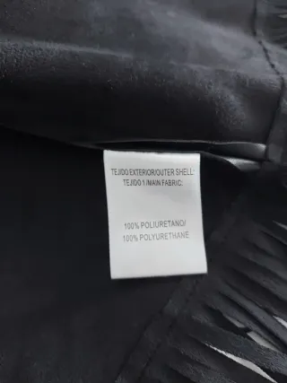 Chaqueta DI BYE con flecos Talla 40