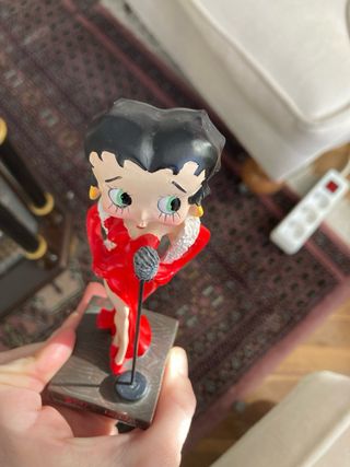 Figura Betty Boop Cantante