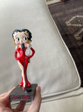 Figura Betty Boop Cantante