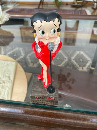 Figura Betty Boop Cantante