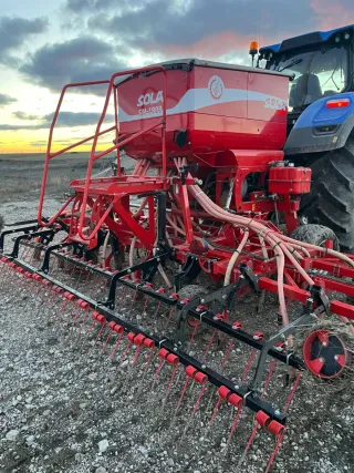 Sembradora Sola SM-1909