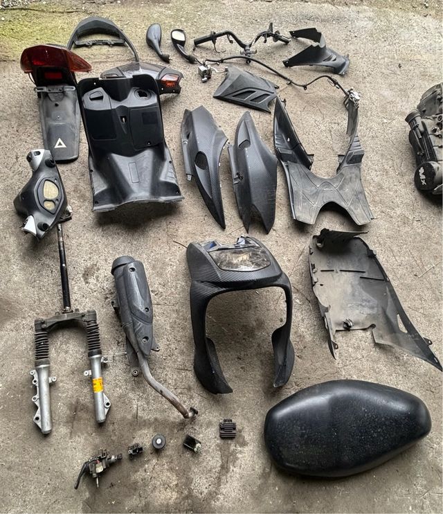 Despiece Mtx Honda Techno 125cc