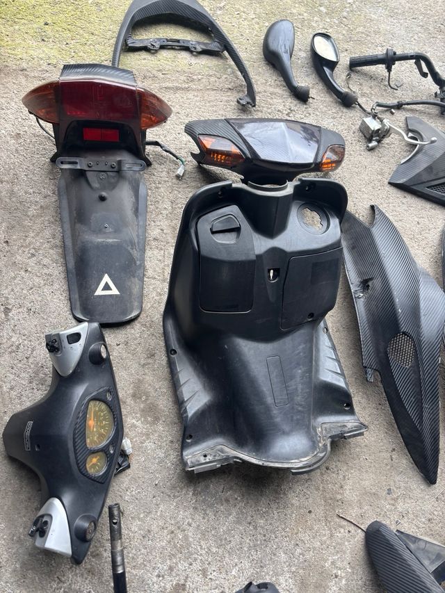 Despiece Mtx Honda Techno 125cc