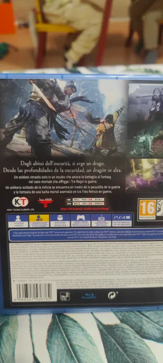 Wo Long Fallen Dynasty PS4/PS5