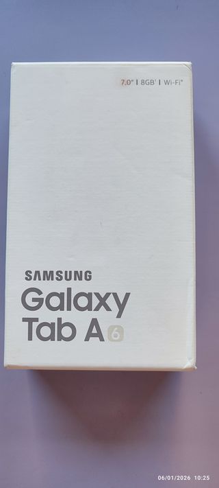 Tablet Samsung Tab A6 Blanca