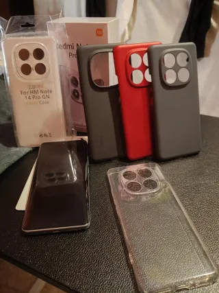 Movil Xiaomi Redmi Note14 Pro5G 512GB -en garantía