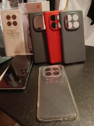 Movil Xiaomi Redmi Note14 Pro5G 512GB -en garantía